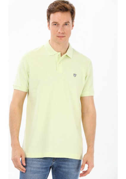 Laon Spor Polo Yaka Erkek Tişört