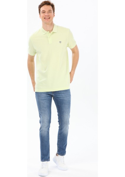 Laon Spor Polo Yaka Erkek Tişört