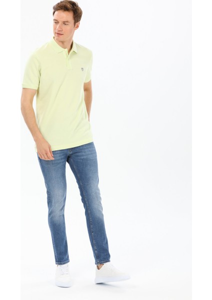 Laon Spor Polo Yaka Erkek Tişört