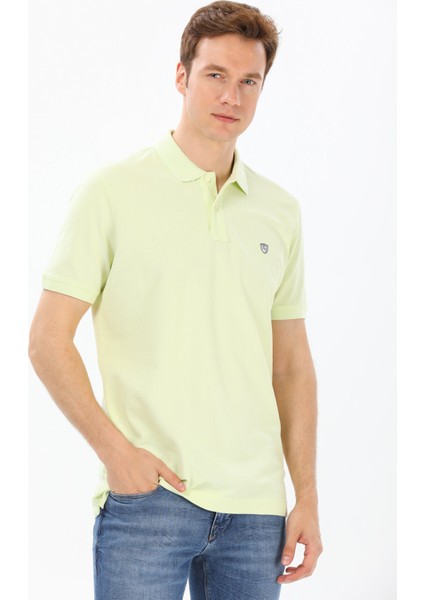 Laon Spor Polo Yaka Erkek Tişört