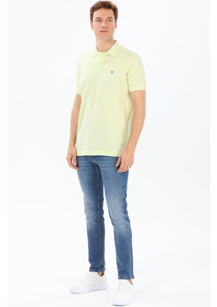 Laon Spor Polo Yaka Erkek Tişört