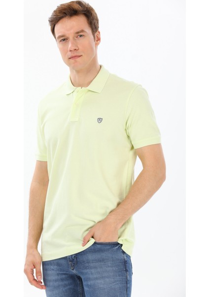 Laon Spor Polo Yaka Erkek Tişört