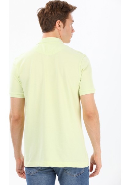 Laon Spor Polo Yaka Erkek Tişört