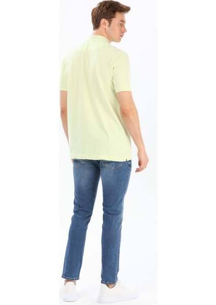 Laon Spor Polo Yaka Erkek Tişört