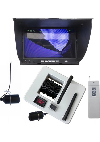 Su Altı Kamerası (Tüm Yemleme Botlarına Uyumlu)