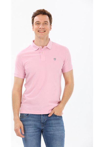 Laon Spor Polo Yaka Erkek Tişört