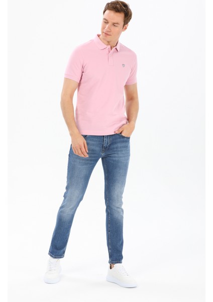 Laon Spor Polo Yaka Erkek Tişört