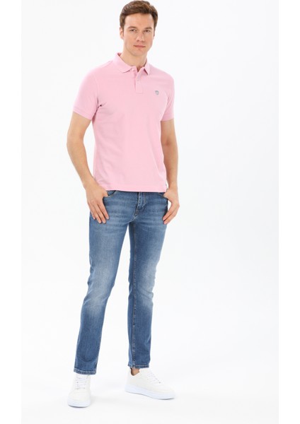 Laon Spor Polo Yaka Erkek Tişört