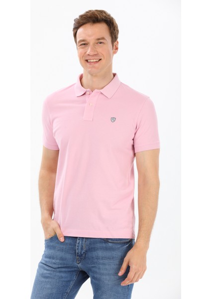 Laon Spor Polo Yaka Erkek Tişört