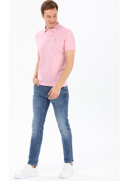 Laon Spor Polo Yaka Erkek Tişört