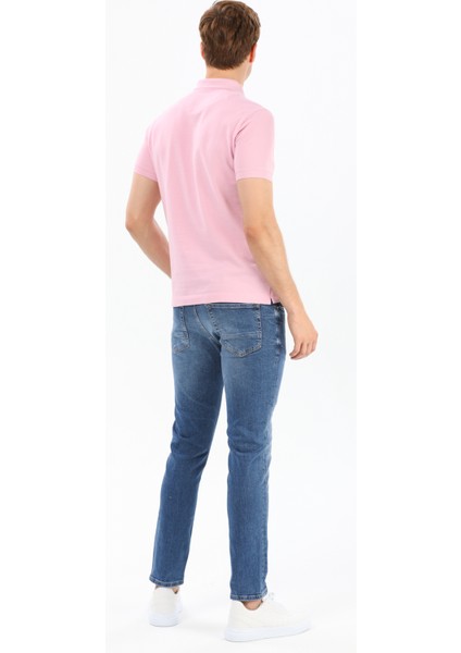 Laon Spor Polo Yaka Erkek Tişört