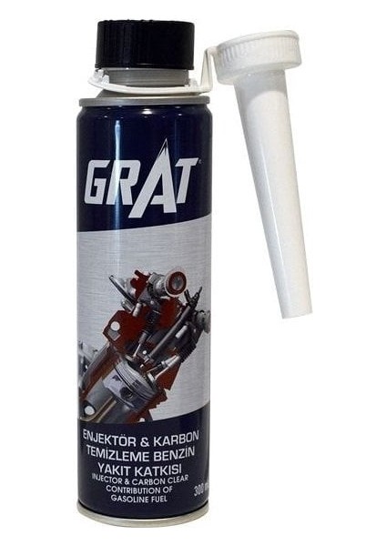 Enjektör Karbon Temizleme Benzin Yakıt Katkısı 300 ml
