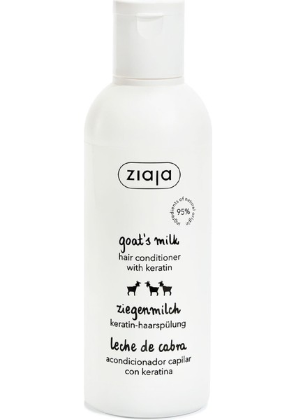 Keçi Sütü Saç Kremi 200 ml (3 Adet) fiyatları