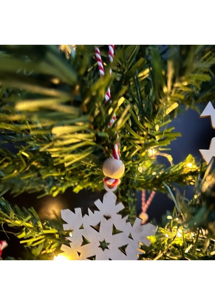 Ahşap Yılbaşı Ağaç SÜSÜ-BY15 (5224) fırsatları