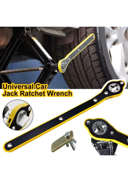 Fiat Fiorino 2007-2008-2009-2010-2011-2012-2013 Araba Kaldırma Krikosu 1.5ton, Makas Cırcır Otomatik Kırmızı/siyah ve 4 Uclu Bijon Anahtarı 17 19 21 22MM indirimleri