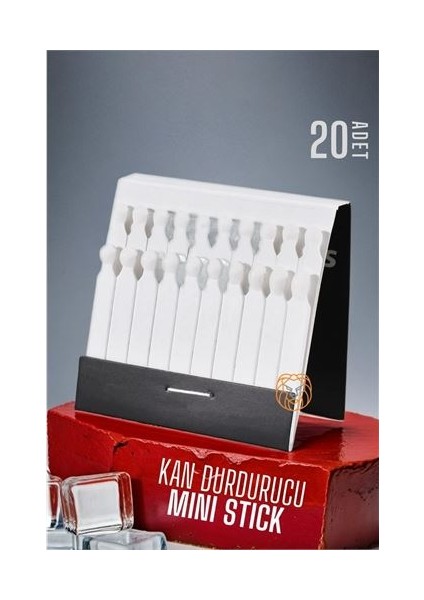Turk Kan Durdurucu Mini Stick 20 Adet