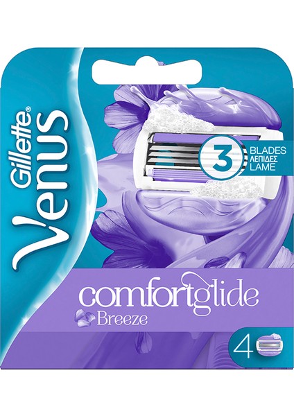 Gillette Venüs Yedek Bıçak Breeze 4'lü fiyatları