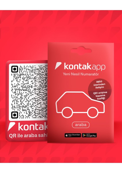 NUMARA GİZLEYEN Numaratör - Yeni Nesil Araç Numaratörü - QR Kodlu Araç Etiketi - Dijital Araç QR’ı - Araç İçi Yapışkan Numaratör - 0850 üzerinden iletişim