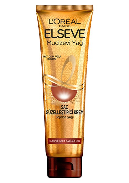 Saç Güzelleştirici Krem Kuru Saç 150 ml (3 Adet)