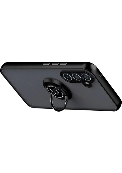 Samsung Galaxy S25 Fe Uyumlu Kamera Koruma Çıkıntılı Yüzüklü Stand Olma Özellikli Kılıf fiyatları