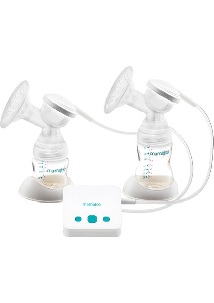 USB Destekli Çiftli Elektrikli Göğüs Pompası (4 Adet)