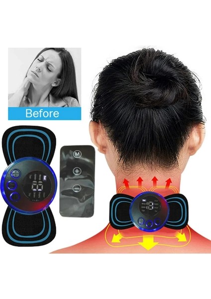 Masaj Aleti Elektrikli Kelebek Aletli Mini USB Şarj Titreşimli fiyatları