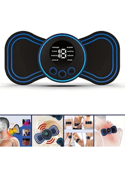 Masaj Aleti Elektrikli Kelebek Aletli Mini USB Şarj Titreşimli indirimleri