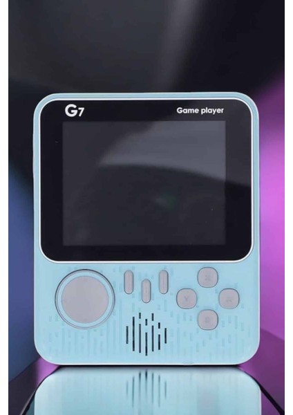 El Atarisi 3.5 Inç Ekran Çift Konsol 666 Adet Retro Oyun Gamepad