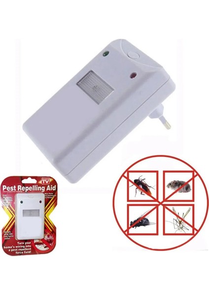 Pest Repeller Böcek Sinek Haşere Fare Kovucu Ultrasonik Zararlı Kovar Cihaz modelleri