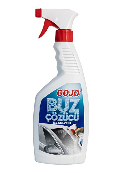 Gojo Cam Buz Çözücü 500 ml (3 Adet)