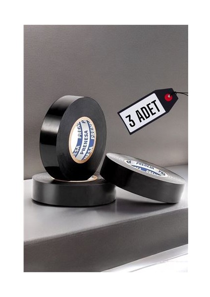 Elektrik Izolasyon Bandı 3 Adet