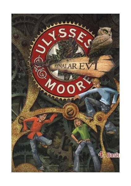 Ulysses Moore 03 - Aynalar Evi (Ciltli)