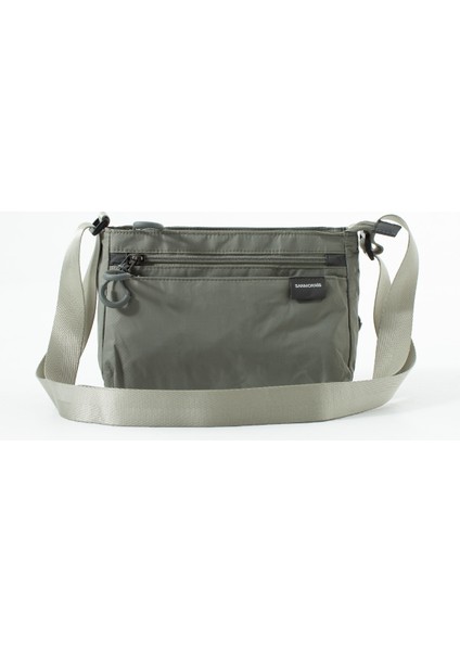 Kadın 4 Bölmeli Su Geçirmez Paraşüt Kumaş Ayarlanabilir Çapraz Askılı Çanta indirimleri