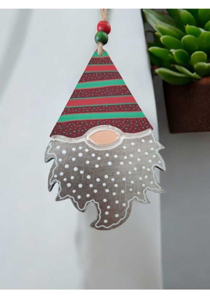 Renkli Yılbaşı Süsü, Ağacınıza Neşe Katacak Dekoratif Figür