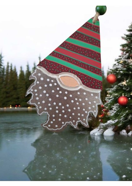 Renkli Yılbaşı Süsü, Ağacınıza Neşe Katacak Dekoratif Figür modelleri