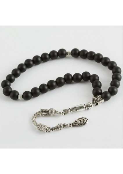 Ieg Mat Onix Doğaltaş Tesbih 8 mm