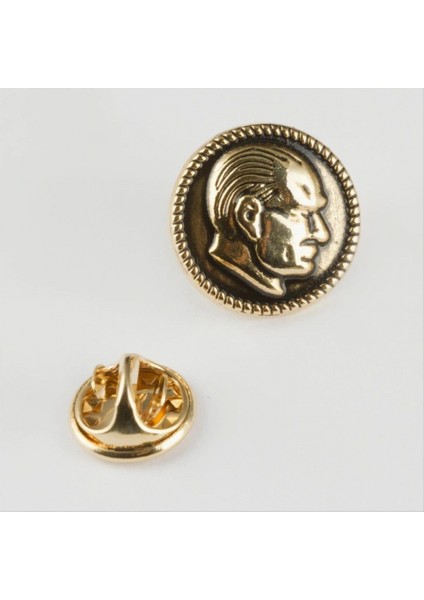 Ieg Atatürk Yaka Rozet