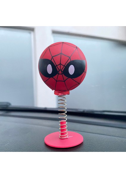 Spider Man Sallanan Kafa Zıp Zıp Marvel Lisanslı