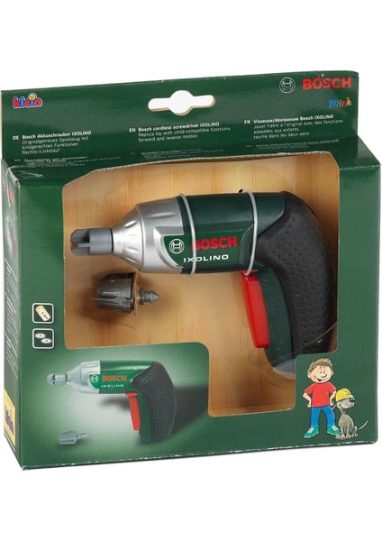 Bosch Ixolino Oyuncak Akülü Tornavida fırsatları