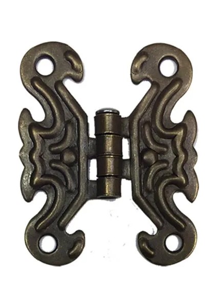 Eco Lounge Dekoratif Sac Kelebek Menteşe - Küçük, Eskitme, 100 Adet