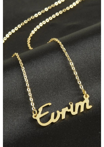 Ieg Evrim Isimli Kolye (Kişiye Özel)