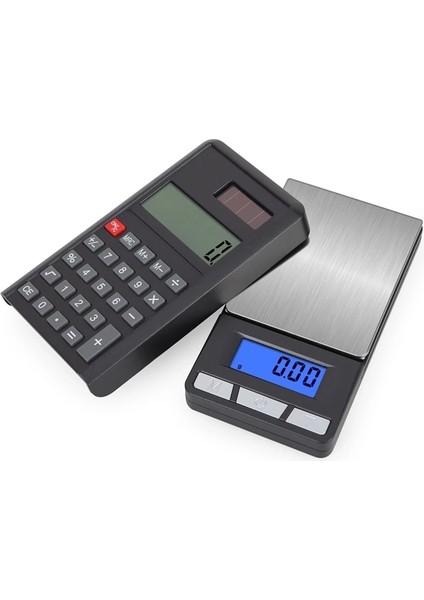 LCD Ekran Elektronik Hesap Makineli Hassas Dijital Takı Altın Gram Ölçer Terazi (500G 0.1g) fiyatları