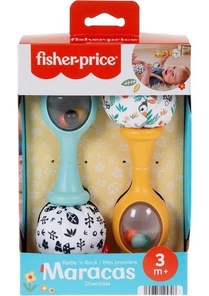 HMF34 Fisher-Price Neşeli Marakas