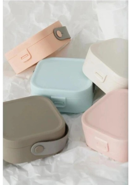 Aynalı Makyaj Kutusu Çanta Boy