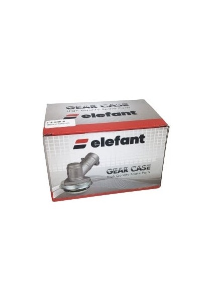 Motorlu Tırpan Başlığı Redüktörü (Düzeltici) 28 mm 9t (9 Dişli) indirimleri