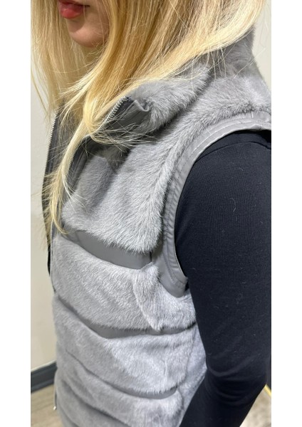 Kürklü Uzun Yelek – Sıcak, Şık fiyatları