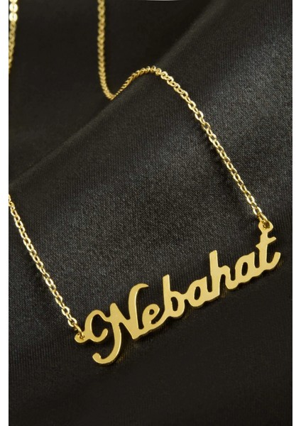 Ieg Nebahat Isimli Kolye (Kişiye Özel)