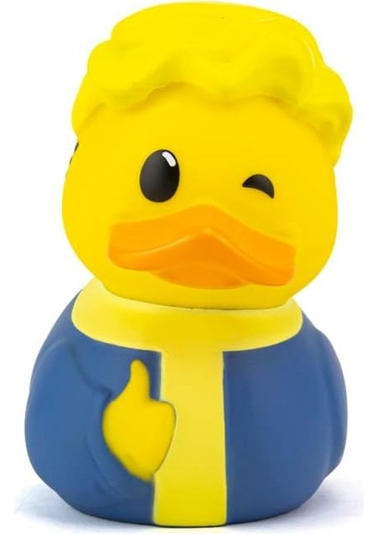Fallout Boxed Vault Boy Lisanslı Cosplay Ördek Collectible Figür