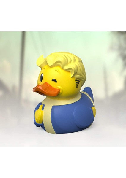 Fallout Boxed Vault Boy Lisanslı Cosplay Ördek Collectible Figür modelleri