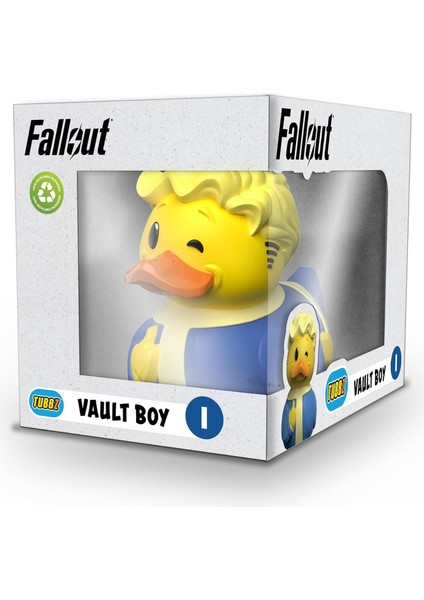 Fallout Boxed Vault Boy Lisanslı Cosplay Ördek Collectible Figür fırsatları